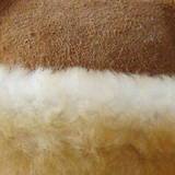 Men's Gauntlet Style Sheepskin Mitts