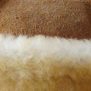 Men's Gauntlet Style Sheepskin Mitts