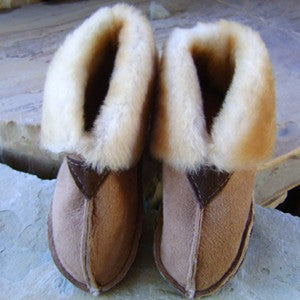 Shepherd Sheepskin Slippers And Leather Slippers | Simons Leather